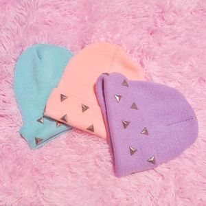 Pastel Beanies
